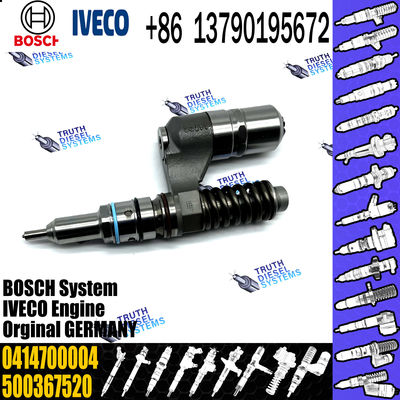 BOSCH injetor 0414700004 500367520 Diesel fuel Unit pump assembly 0414700004 500367520 for IVECO engine