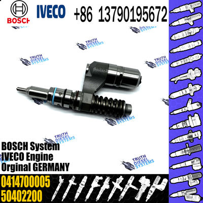 BOSCH injetor 0414700005 50402200 Diesel fuel Unit pump assembly 0414700005 50402200 for IVECO engine