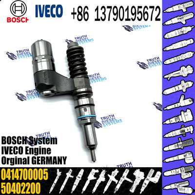 BOSCH injetor 0414700005 50402200 Diesel fuel Unit pump assembly 0414700005 50402200 for IVECO engine