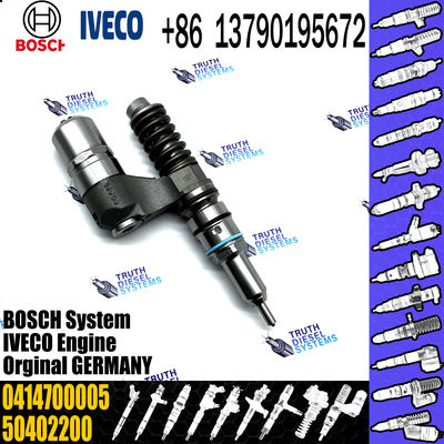 BOSCH injetor 0414700005 50402200 Diesel fuel Unit pump assembly 0414700005 50402200 for IVECO engine