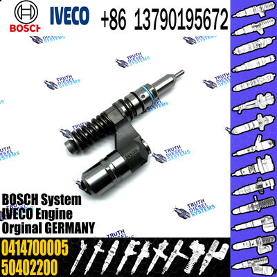 BOSCH injetor 0414700005 50402200 Diesel fuel Unit pump assembly 0414700005 50402200 for IVECO engine