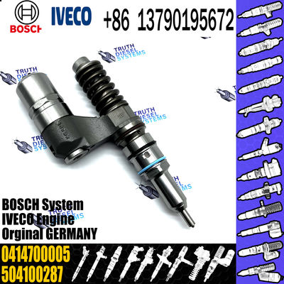 BOSCH injetor 0414700006 0414700010 Diesel fuel Unit pump assembly 0986441020 2995486 504100287 for Fiat IVECO engine