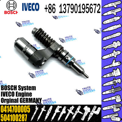 BOSCH injetor 0414700006 0414700010 Diesel fuel Unit pump assembly 0986441020 2995486 504100287 for Fiat IVECO engine