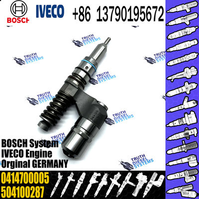 BOSCH injetor 0414700006 0414700010 Diesel fuel Unit pump assembly 0986441020 2995486 504100287 for Fiat IVECO engine
