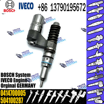 BOSCH injetor 0414700006 0414700010 Diesel fuel Unit pump assembly 0986441020 2995486 504100287 for Fiat IVECO engine