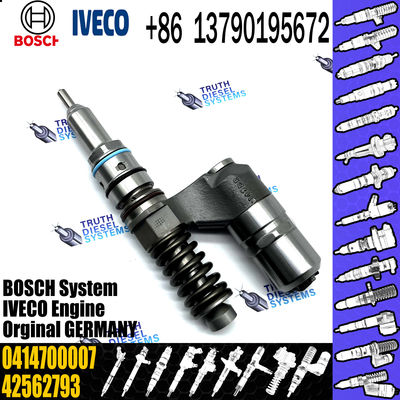 BOSCH injetor 0414700007 42562793 Diesel fuel Unit pump assembly 0414700007 42562793 for IVECO engine