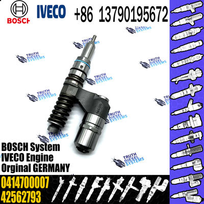 BOSCH injetor 0414700007 42562793 Diesel fuel Unit pump assembly 0414700007 42562793 for IVECO engine