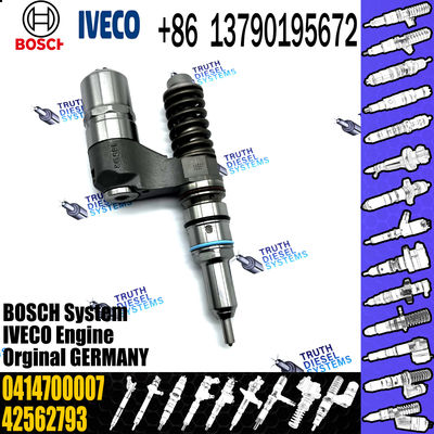 BOSCH injetor 0414700007 42562793 Diesel fuel Unit pump assembly 0414700007 42562793 for IVECO engine
