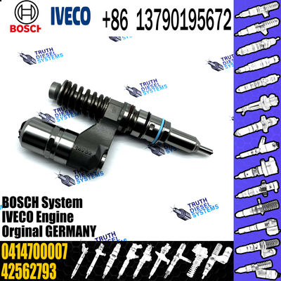 BOSCH injetor 0414700007 42562793 Diesel fuel Unit pump assembly 0414700007 42562793 for IVECO engine