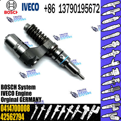 BOSCH injetor 0414700008 42562794 Diesel fuel Unit pump assembly 0414700008 42562794 for IVECO engine