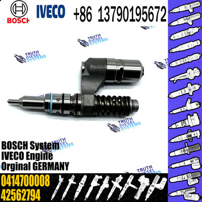 BOSCH injetor 0414700008 42562794 Diesel fuel Unit pump assembly 0414700008 42562794 for IVECO engine
