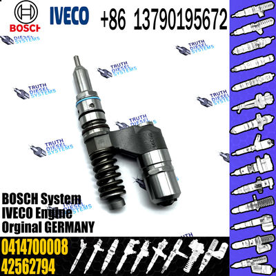 BOSCH injetor 0414700008 42562794 Diesel fuel Unit pump assembly 0414700008 42562794 for IVECO engine