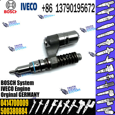 BOSCH injetor 0414700009 0414700003 Diesel fuel Unit pump assembly 5237177 2998524 0986441112 500380884 for IVECO engine