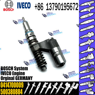 BOSCH injetor 0414700009 0414700003 Diesel fuel Unit pump assembly 5237177 2998524 0986441112 500380884 for IVECO engine