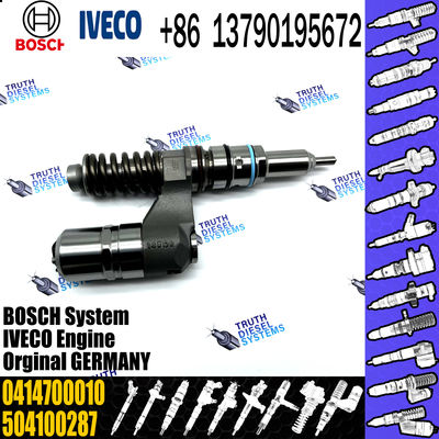 BOSCH injetor 0414700010 0414700006 Diesel fuel Unit pump assembly 2995486 0986441020 504100287 for IVECO Fiat engine