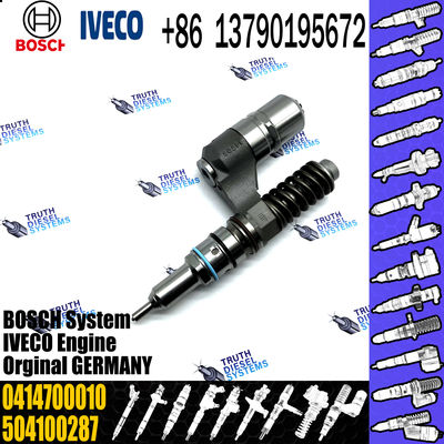 BOSCH injetor 0414700010 0414700006 Diesel fuel Unit pump assembly 2995486 0986441020 504100287 for IVECO Fiat engine