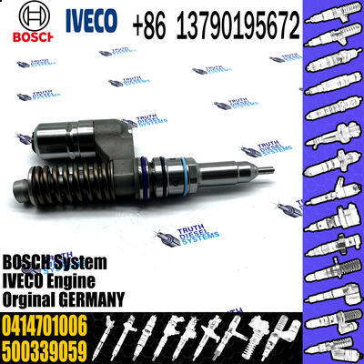 BOSCH injetor 0414701006 0414701053 0414701084 Diesel fuel Unit pump assembly 5236530 500339059 for IVECO Fiat engine