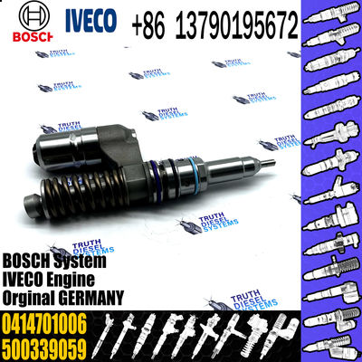 BOSCH injetor 0414701006 0414701053 0414701084 Diesel fuel Unit pump assembly 5236530 500339059 for IVECO Fiat engine