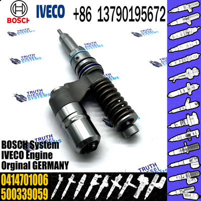 BOSCH injetor 0414701006 0414701053 0414701084 Diesel fuel Unit pump assembly 5236530 500339059 for IVECO Fiat engine