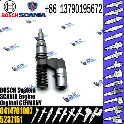 BOSCH injetor 0414701007 0414701056 Diesel fuel Unit pump assembly 5237151 0986441107 0986441007 for SCANIA DTC engine