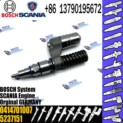 BOSCH injetor 0414701007 0414701056 Diesel fuel Unit pump assembly 5237151 0986441107 0986441007 for SCANIA DTC engine