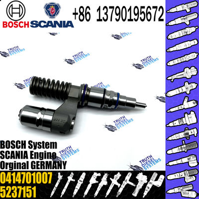 BOSCH injetor 0414701007 0414701056 Diesel fuel Unit pump assembly 5237151 0986441107 0986441007 for SCANIA DTC engine