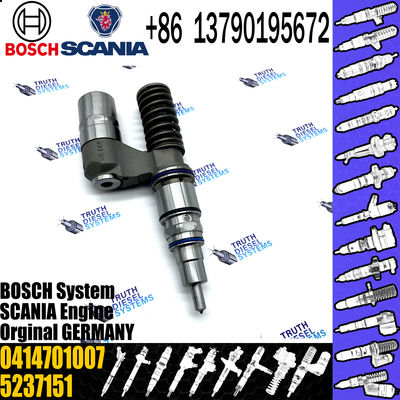 BOSCH injetor 0414701007 0414701056 Diesel fuel Unit pump assembly 5237151 0986441107 0986441007 for SCANIA DTC engine