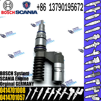 BOSCH injetor 0414701008 0414701057 Diesel fuel Unit pump assembly 0986441008 0574382 0986441108 for SCANIA DTC engine