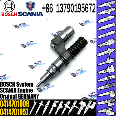 BOSCH injetor 0414701008 0414701057 Diesel fuel Unit pump assembly 0986441008 0574382 0986441108 for SCANIA DTC engine