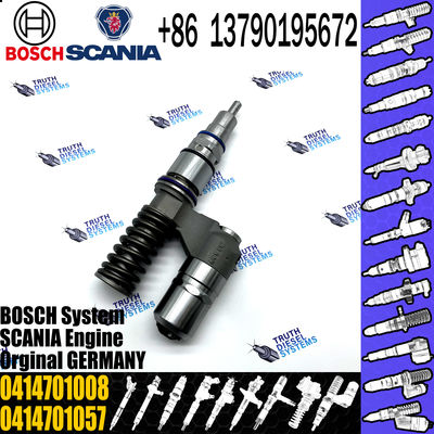 BOSCH injetor 0414701008 0414701057 Diesel fuel Unit pump assembly 0986441008 0574382 0986441108 for SCANIA DTC engine