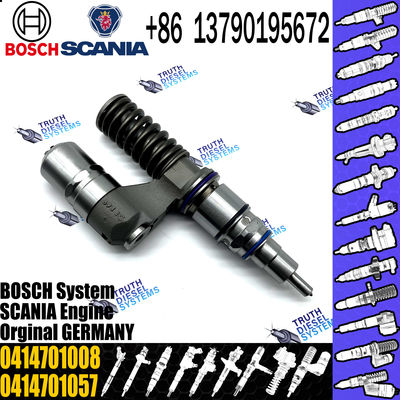 BOSCH injetor 0414701008 0414701057 Diesel fuel Unit pump assembly 0986441008 0574382 0986441108 for SCANIA DTC engine