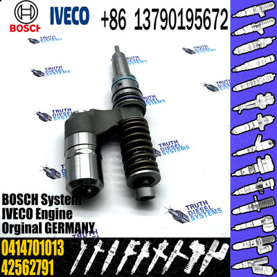 BOSCH injetor 0414701013 0414701052 0414701083 Diesel fuel Unit pump 42562791 2995480 2998526 for IVECO Fiat engine