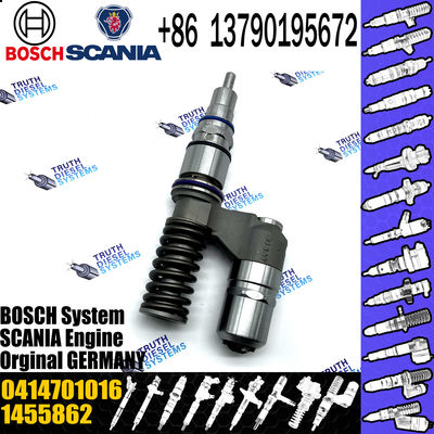 BOSCH injetor 0414701016 Diesel fuel Unit pump 1421380 1529752 1497387 1455862 for Scania engine