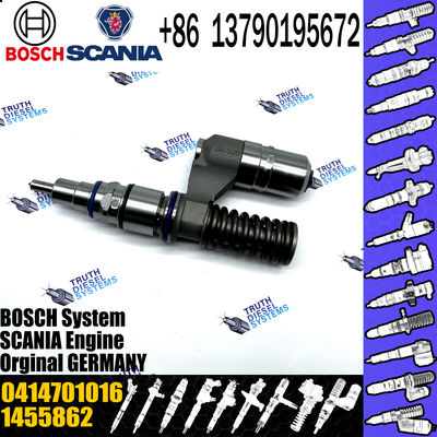 BOSCH injetor 0414701016 Diesel fuel Unit pump 1421380 1529752 1497387 1455862 for Scania engine