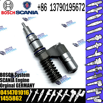 BOSCH injetor 0414701016 Diesel fuel Unit pump 1421380 1529752 1497387 1455862 for Scania engine