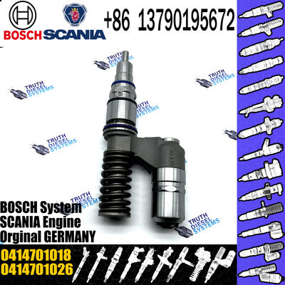 BOSCH injetor 0414701018 0414701026 Diesel fuel Unit pump 0414701018 1440578 0414701026 for Scania engine
