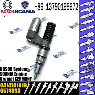 BOSCH injetor 0414701019 0414701027 Diesel fuel Unit pump 1440579 0574393 0986441015 0986441115 for Scania engine