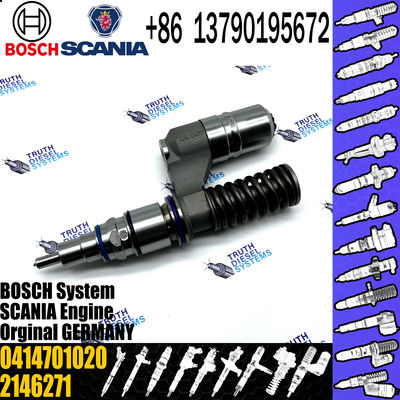 BOSCH injetor Diesel fuel Unit pump 0414701020 2146271 0574394 for Scania engine