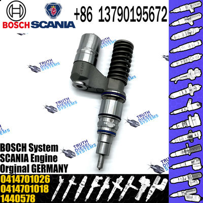 BOSCH injetor Diesel fuel Unit pump 0414701026 0414701018 1440578 for Scania 114 10.6 d, DC11.06, K, EB, IB, Bus, P340