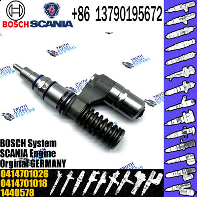 BOSCH injetor Diesel fuel Unit pump 0414701026 0414701018 1440578 for Scania 114 10.6 d, DC11.06, K, EB, IB, Bus, P340