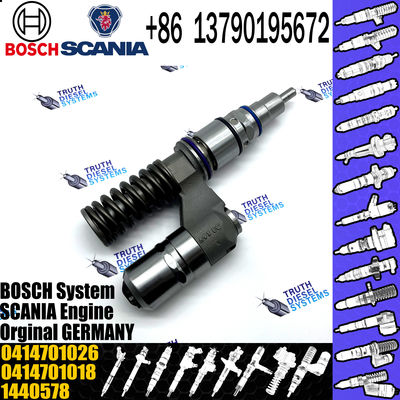 BOSCH injetor Diesel fuel Unit pump 0414701026 0414701018 1440578 for Scania 114 10.6 d, DC11.06, K, EB, IB, Bus, P340