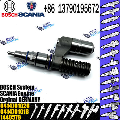 BOSCH injetor Diesel fuel Unit pump 0414701026 0414701018 1440578 for Scania 114 10.6 d, DC11.06, K, EB, IB, Bus, P340
