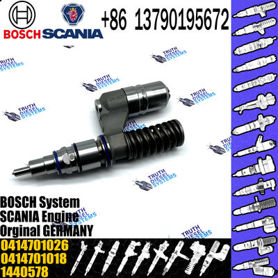BOSCH injetor Diesel fuel Unit pump 0414701026 0414701018 1440578 for Scania 114 10.6 d, DC11.06, K, EB, IB, Bus, P340