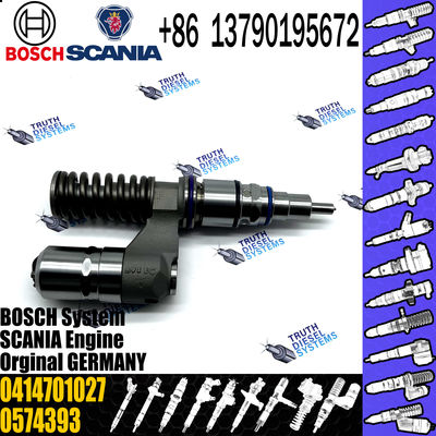 BOSCH injetor Diesel fuel Unit pump 0414701027 0414701019 041470182 0574393 1440579 0986441115 for Scania G340 10.6 d