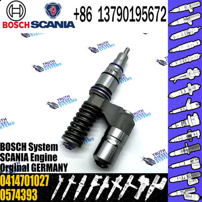 BOSCH injetor Diesel fuel Unit pump 0414701027 0414701019 041470182 0574393 1440579 0986441115 for Scania G340 10.6 d