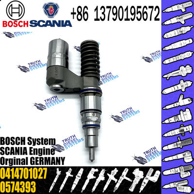 BOSCH injetor Diesel fuel Unit pump 0414701027 0414701019 041470182 0574393 1440579 0986441115 for Scania G340 10.6 d