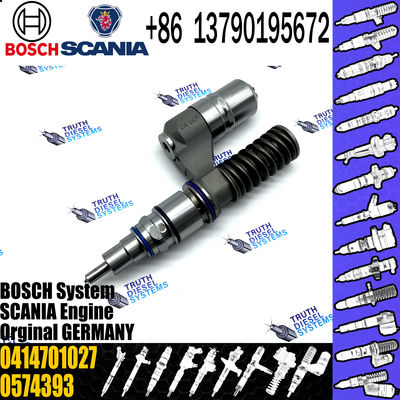 BOSCH injetor Diesel fuel Unit pump 0414701027 0414701019 041470182 0574393 1440579 0986441115 for Scania G340 10.6 d