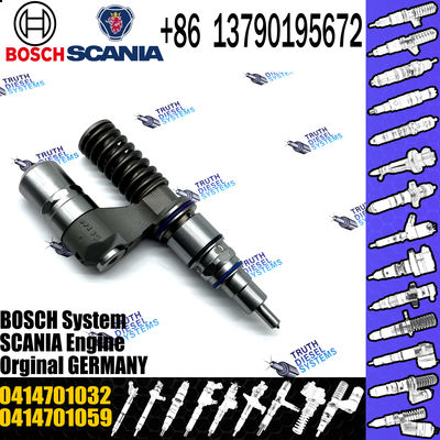 BOSCH injetor Diesel fuel Unit pump 0414701032 0414701059 1505199 for Scania engine