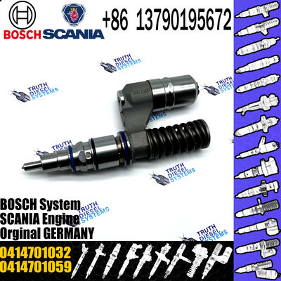 BOSCH injetor Diesel fuel Unit pump 0414701032 0414701059 1505199 for Scania engine