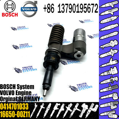 BOSCH injetor Diesel fuel Unit pump assembly 0414701033 0414701034 16650-00Z11 for NISSAN UD engine